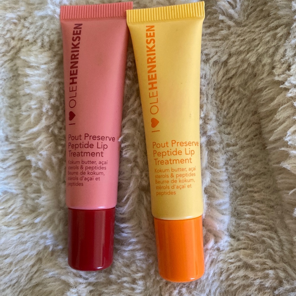 Ole Henrikson pout preserve peptide lip treatment